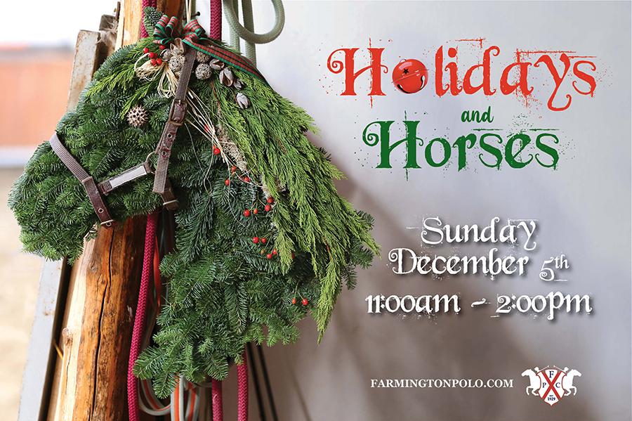 Holidays & Horses 2021